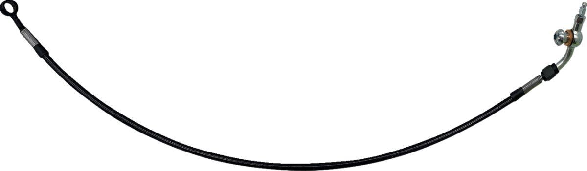 Fat Baggers Brake/Clutch Line Extension For Harley FLHX 1923 08-26 100020-B