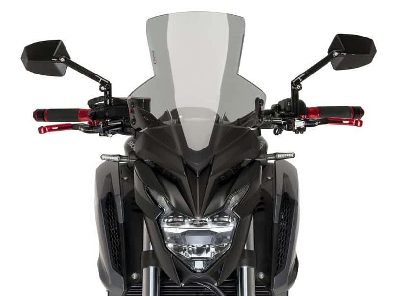 PUIG New Generation Sport Screen Dark Smoke for Honda CB650 F 14-18 9687F