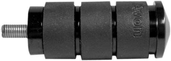 Avon Grips Shifter Peg Black Anodized 6061 Aluminium Velvet Air Style SP-AIR-96