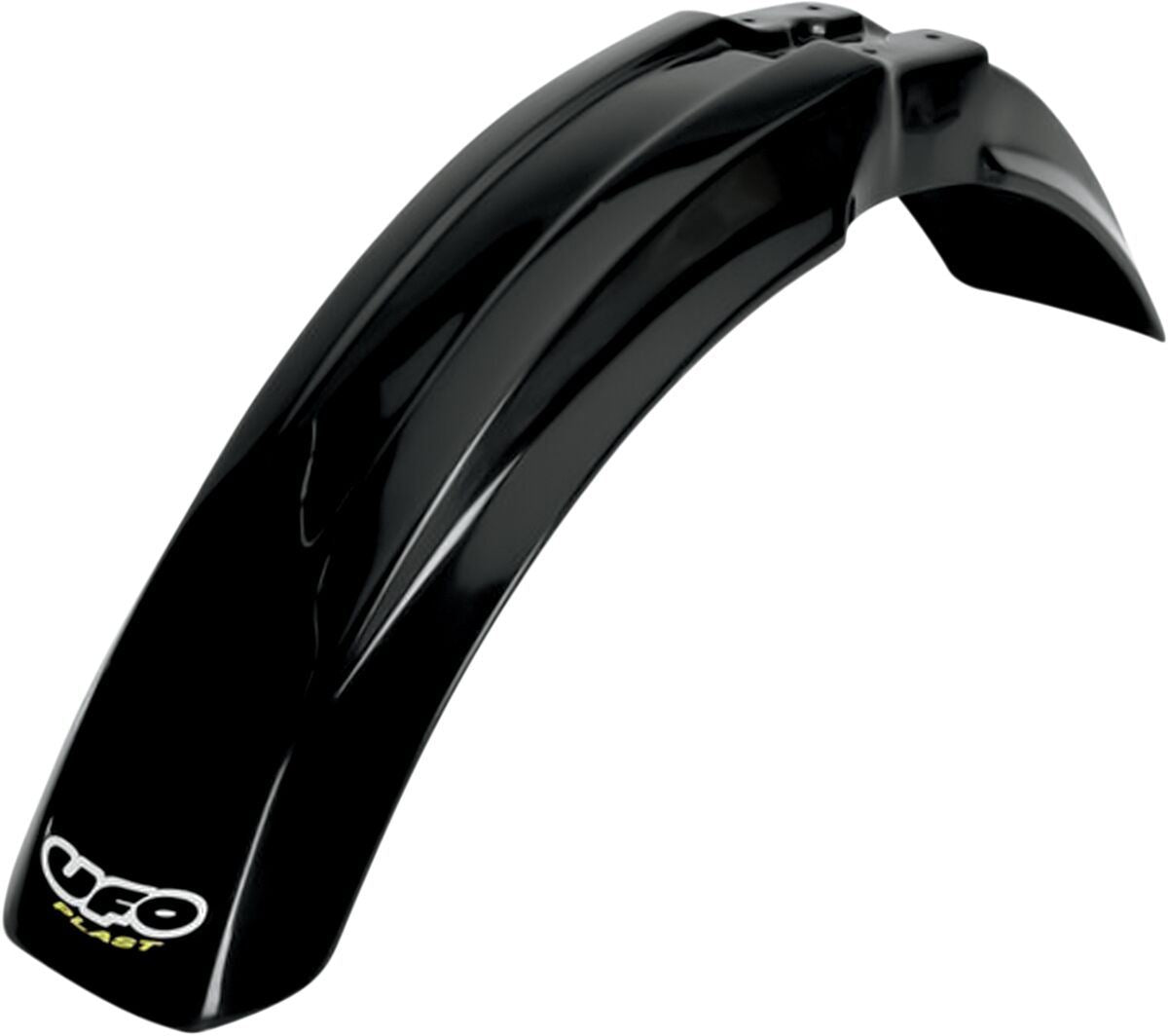 UFO FRONT FENDER KAWASAKI KX125/250/500/KDX200 BLACK KA02755-001