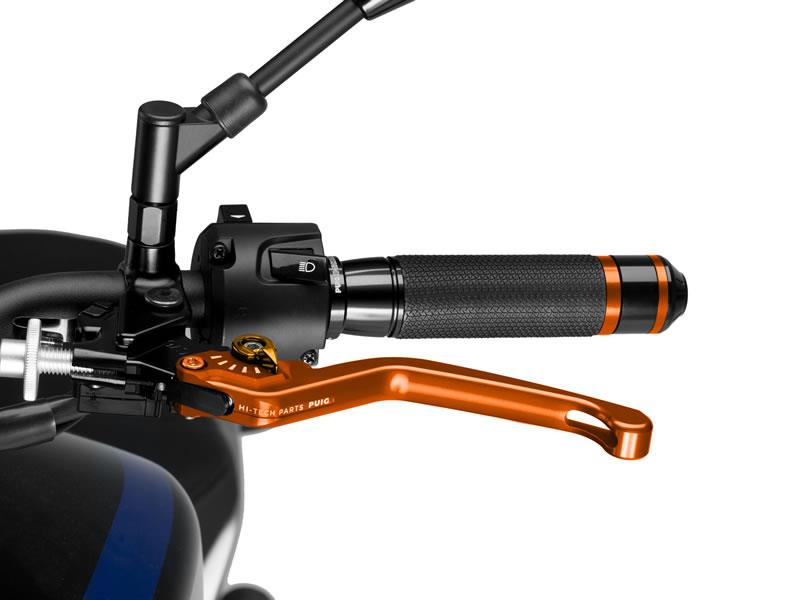 Puig Fixed V3 Clutch (Orange Lever With Blue Selector) Gold 3587W