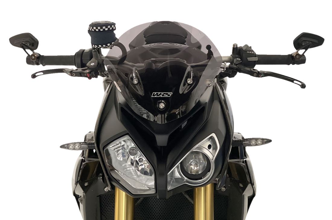 WRS Windscreen Sport BMW S1000r Dark Smoke Bm068fs