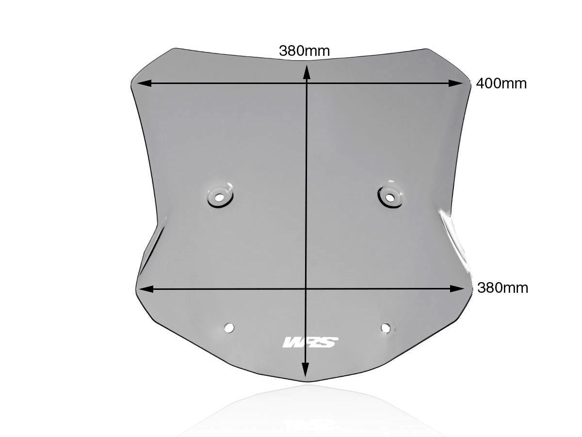 WRS Windscreen Tour BMW S1000xr Dsmk Bm064fs