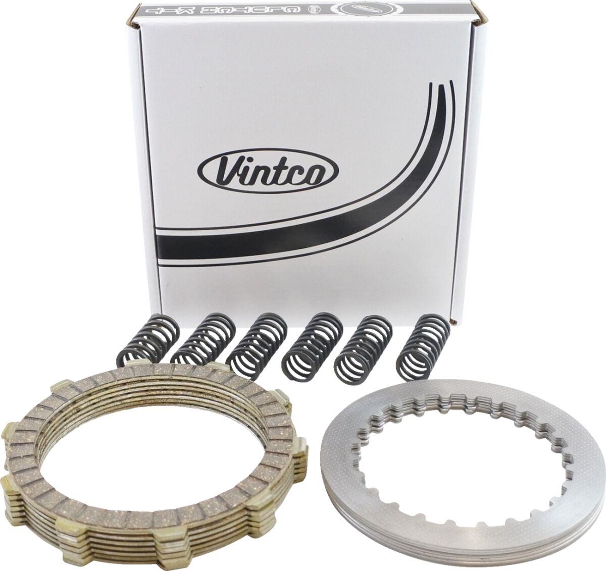 Vintco Clutch Plate Kit For Honda ATC 250 R 1978-1984 Kit KCLH05