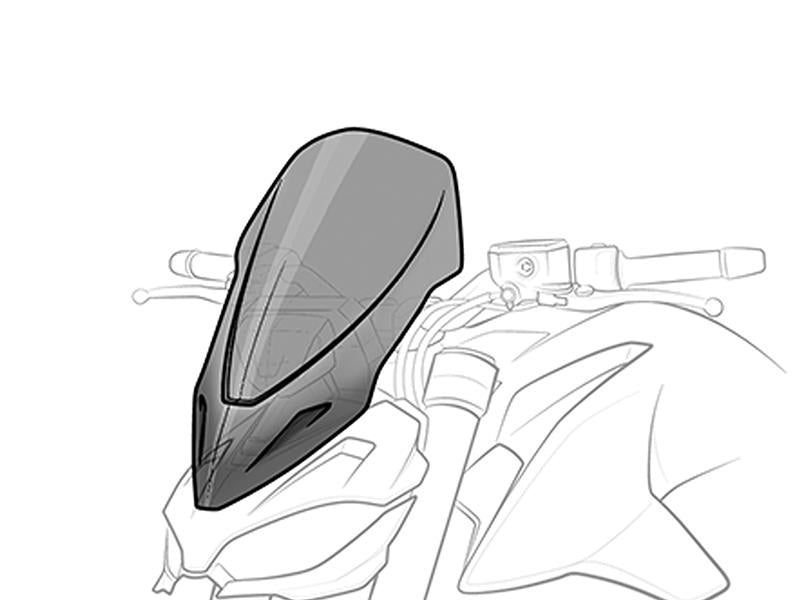 Puig New Generation Touring Screen Clear 6970U