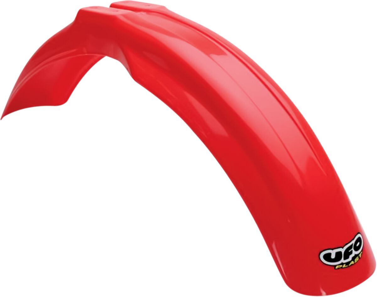 UFO FRONT FENDER HONDA CR125/250/500 CRF-RED HO02600-070