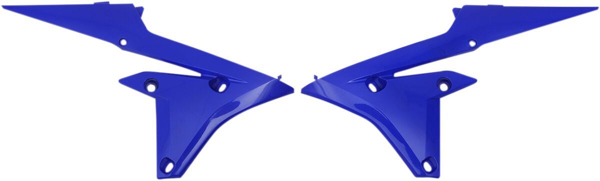 UFO RADIATOR COVERS YAMAHA YZ250/450F REFLEX-BLUE YA04838-089