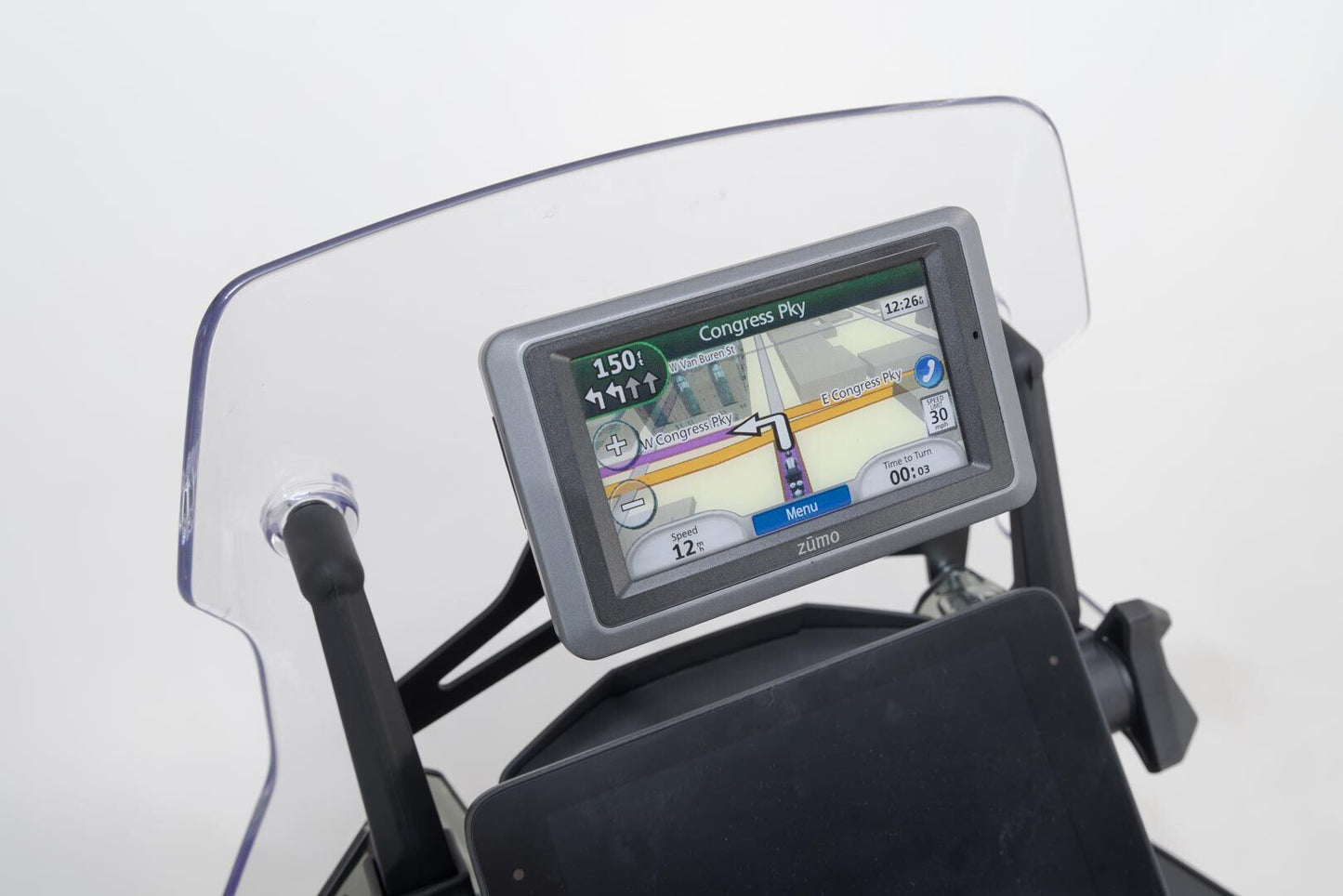 SW MOTECH Gps Mount Cockpit For CFMOTO MT 800 22-24 Gps.10.032.10000/B