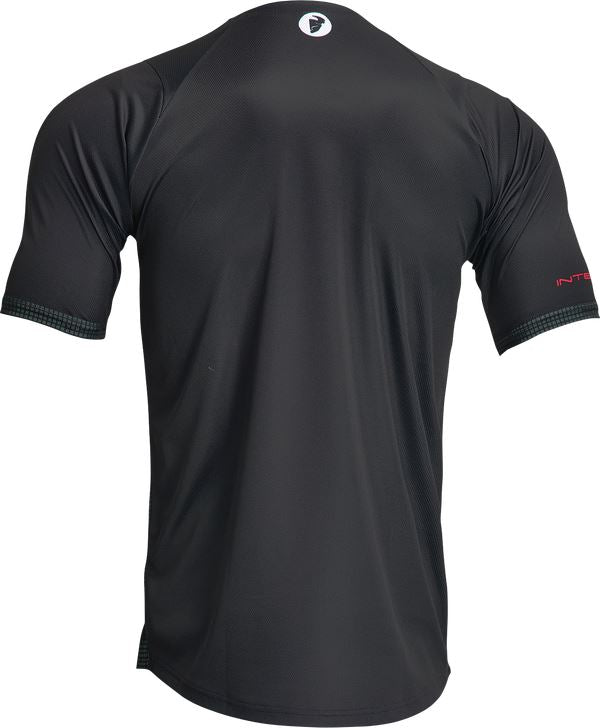 THOR Intense MTB Assist Decoy Jersey Camo Green/Black 2023 Model