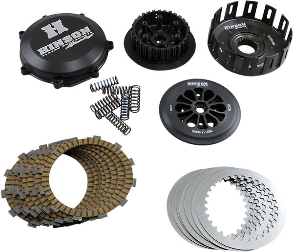 Hinson Billetproof Clutch Kit YZ450 10- Hc416