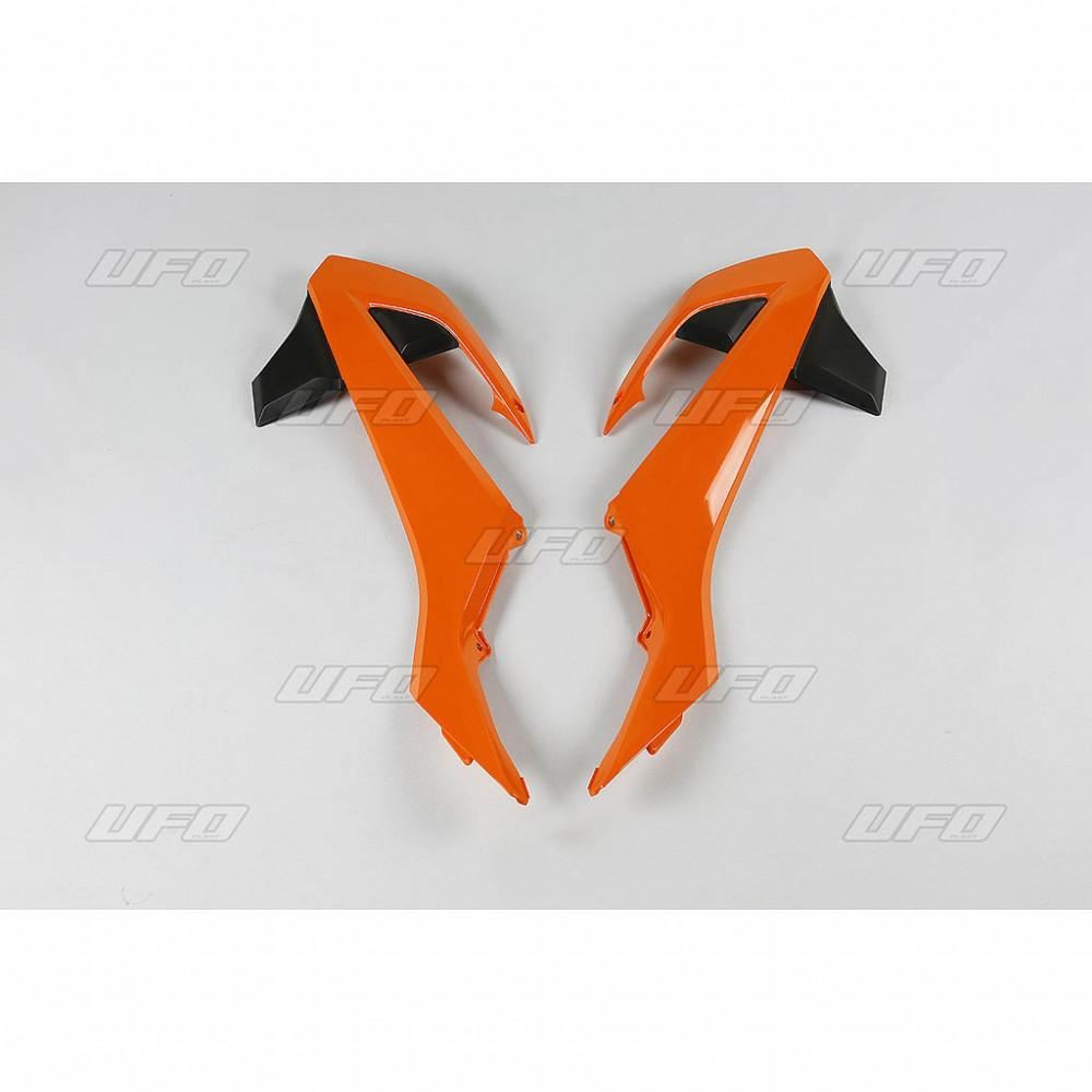 UFO RADIATOR COVERS KTM 65SX OEM-COLOR (17) KT04073-999K