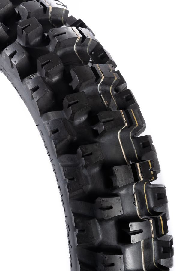 MOTOZ Tractionator Enduro I/T TEI 120/90-18 65R TT Tyre