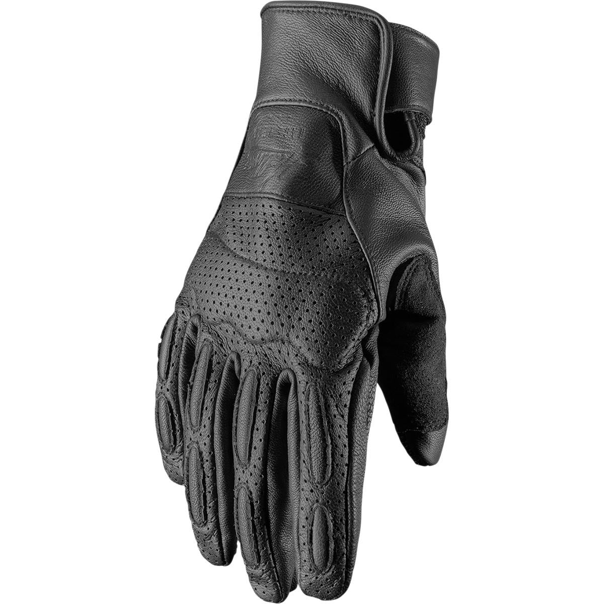 THOR Hallman GP Mens Offroad MX Motorcross Gloves Black 2023 Model