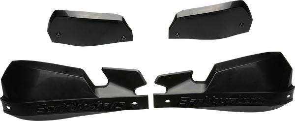 BARKBUSTERS VPS Plastic Guards Black On Black VPS-003-01-BB