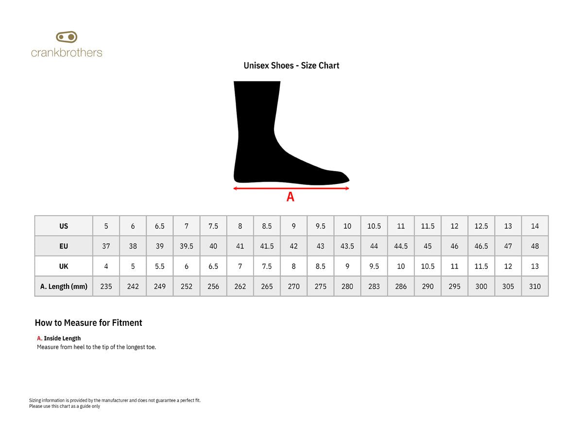 CRANKBROTHERS Mallet BOA® Shoes Black/Gold