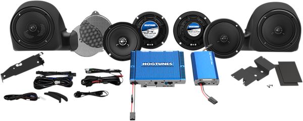 Hogtunes SPEAKER AMP QUADCAST ULT6 QC ULTRA 6-RM