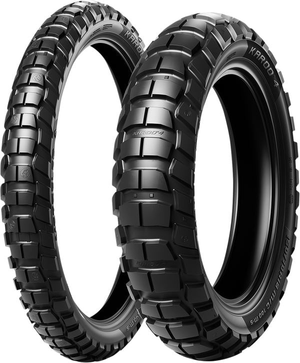 METZELER Karoo™ 4 140/80R17 69Q M+S TL Motorcycle Tyre