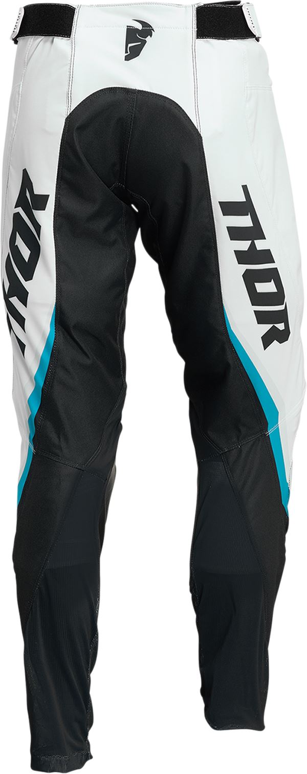 THOR Women's Pulse Rev MX Motorcross Pants White UK 2023 Model