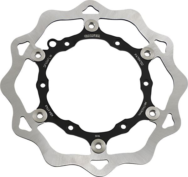 GALFER Brake Rotor Wave® Two Piece (Floating) DF606FLW