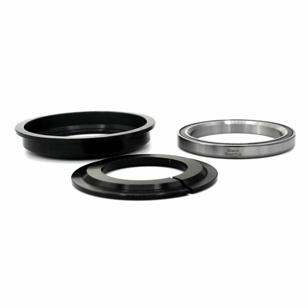 BLACK BEARING Headset LOW ZS_F 55MM_P 1-1/8 Black HE-ZS55