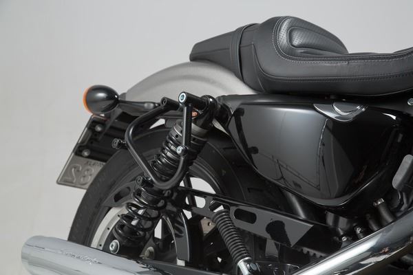 SW MOTECH SLC Side Carrier Right Harley Sportster Models HTA.18.768.11001