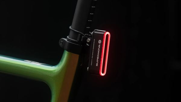 SUPERNOVA TL3 Pro Tail Light V-TL3VZ-K-BLK