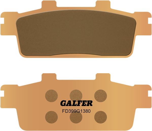 GALFER Brake Pad Street Sintered Metal FD399G1380