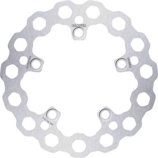 GALFER Brake Rotor Cubiq DF496Q