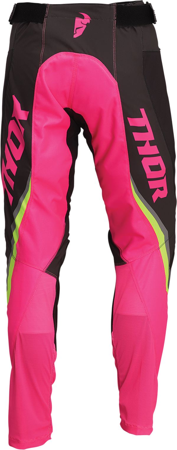 THOR Women's Pulse Rev MX Motorcross Pants Gray UK 2023 Model