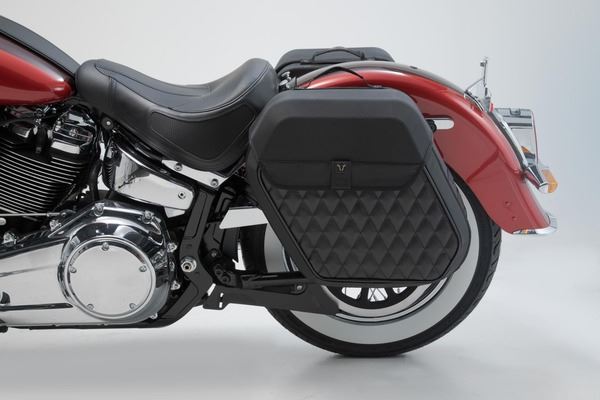 SW MOTECH SLH Side Carrier Right Harley-Davidson Softail Deluxe HTA.18.682.10900