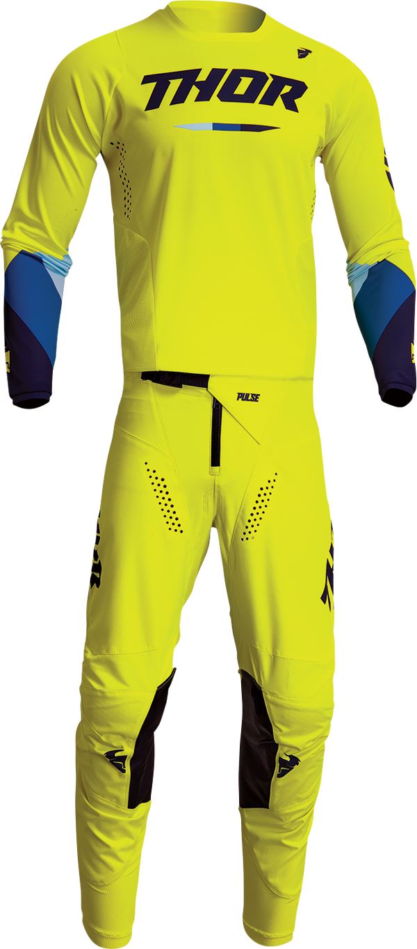 THOR Youth Pulse Tactic MX Motorcross Jersey Acid 2023 Model