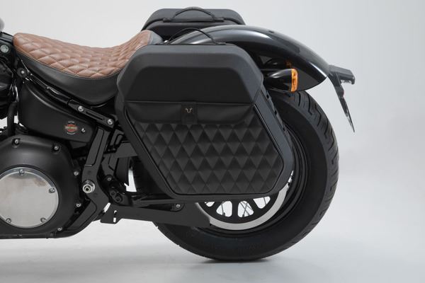 SW MOTECH SLH Side Carrier Left Harley Dav Softail Str Bob Standard HTA.18.682.10000