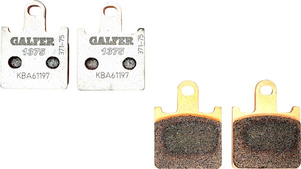 GALFER Brake Pad Ceramic FD371G1375