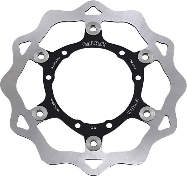 GALFER Brake Rotor Wave® Two Piece (Floating) DF014FLW