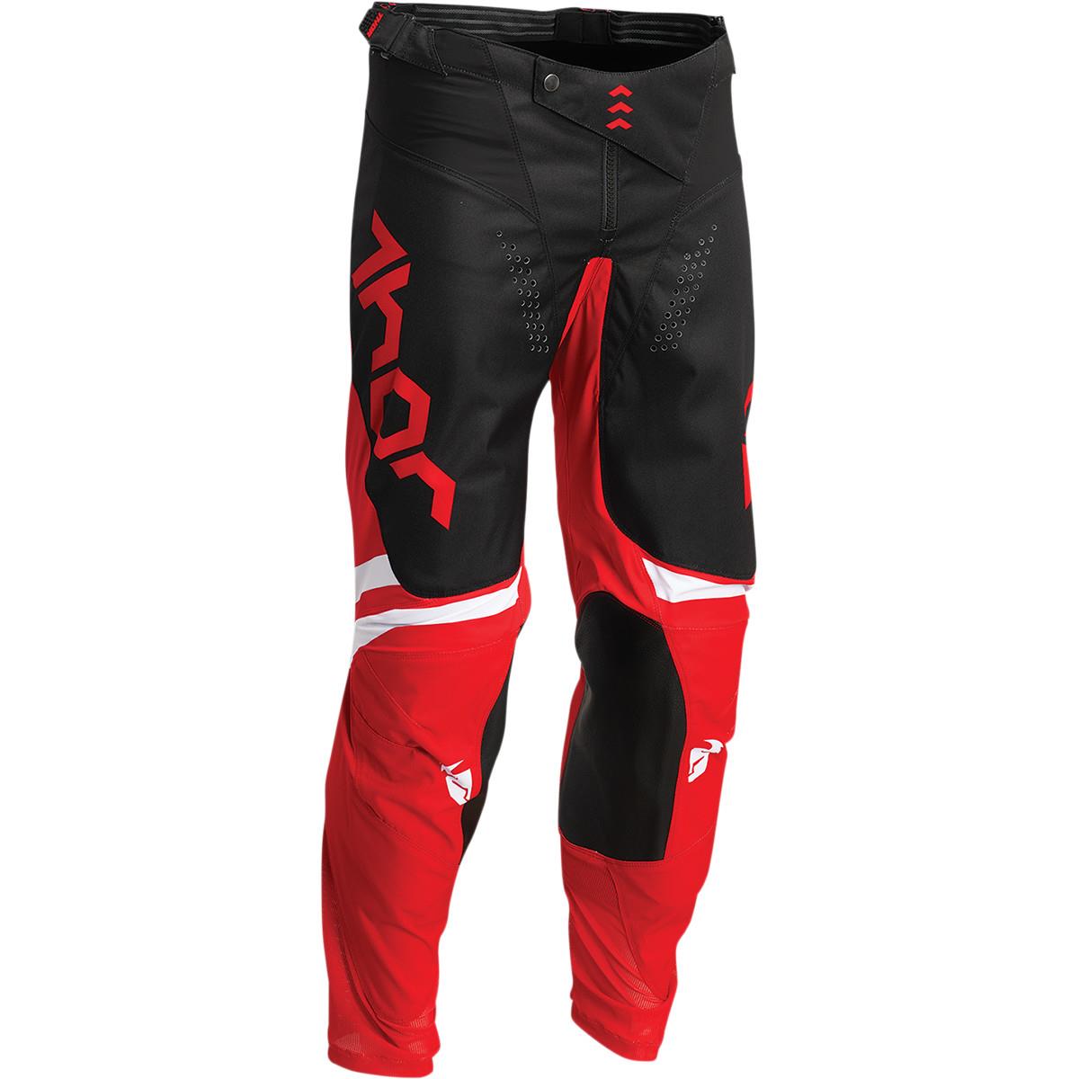 THOR Pulse Cube MX Motorcross Pants Red 2023 Model