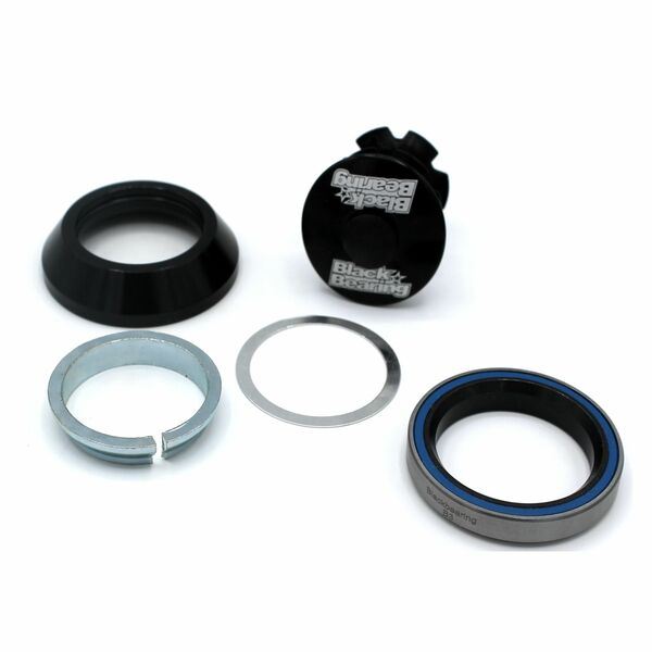 BLACK BEARING Headset UP IS_F 41MM_P 1-1/8 Black HE-IS41