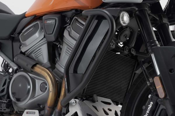 SW MOTECH Crash Bar Black Harley Davidson Pan America SBL.18.911.10000/B