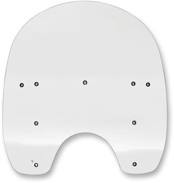 MEMPHIS SHADES Windshield Standard OEM-Replacement Harley Davidson® 17" Clear MEP6280