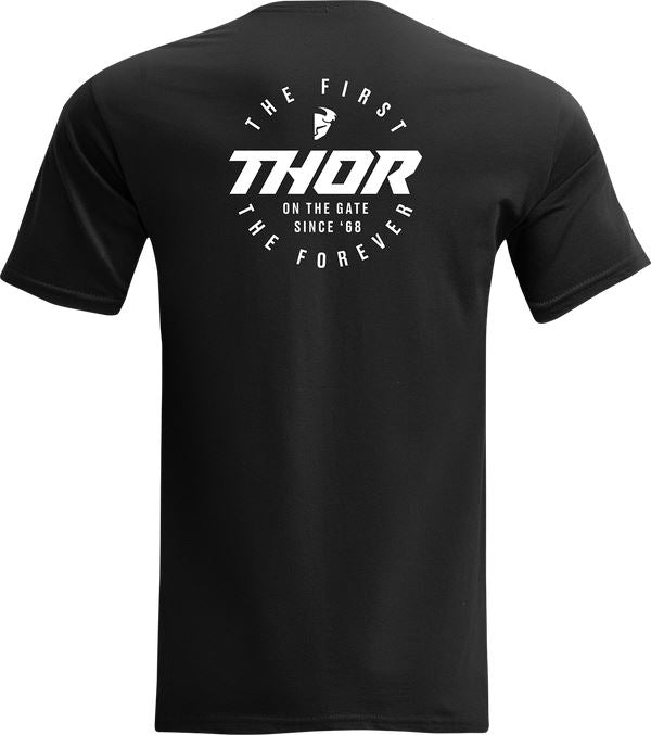 THOR Stadium MX Motorcross T-Shirt Black 2023 Model