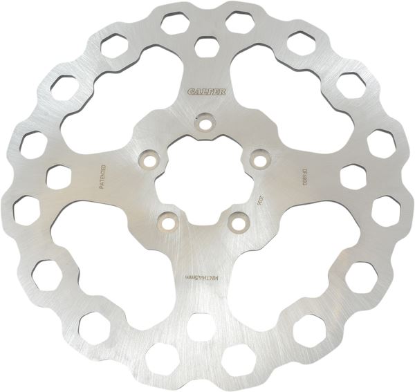 GALFER Brake Rotor Cubiq Solid-Mount DF680Q