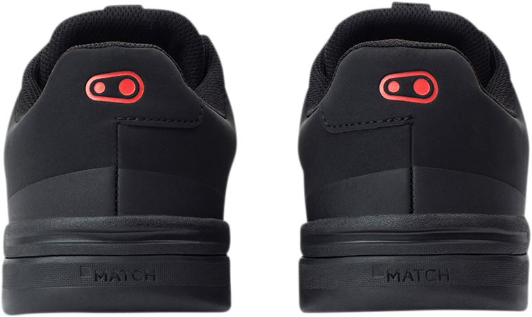 CRANKBROTHERS Stamp Lace Shoes Black/Red