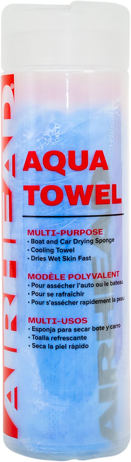 AIRHEAD Aqua Towel Blue AHAT-004