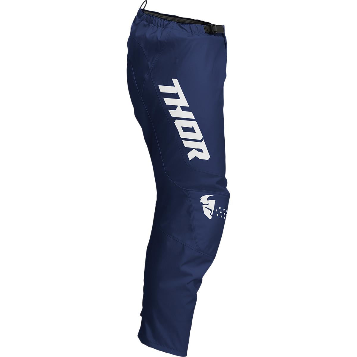 THOR Youth Sector Minimal MX Motorcross Pants Blue 2023 Model