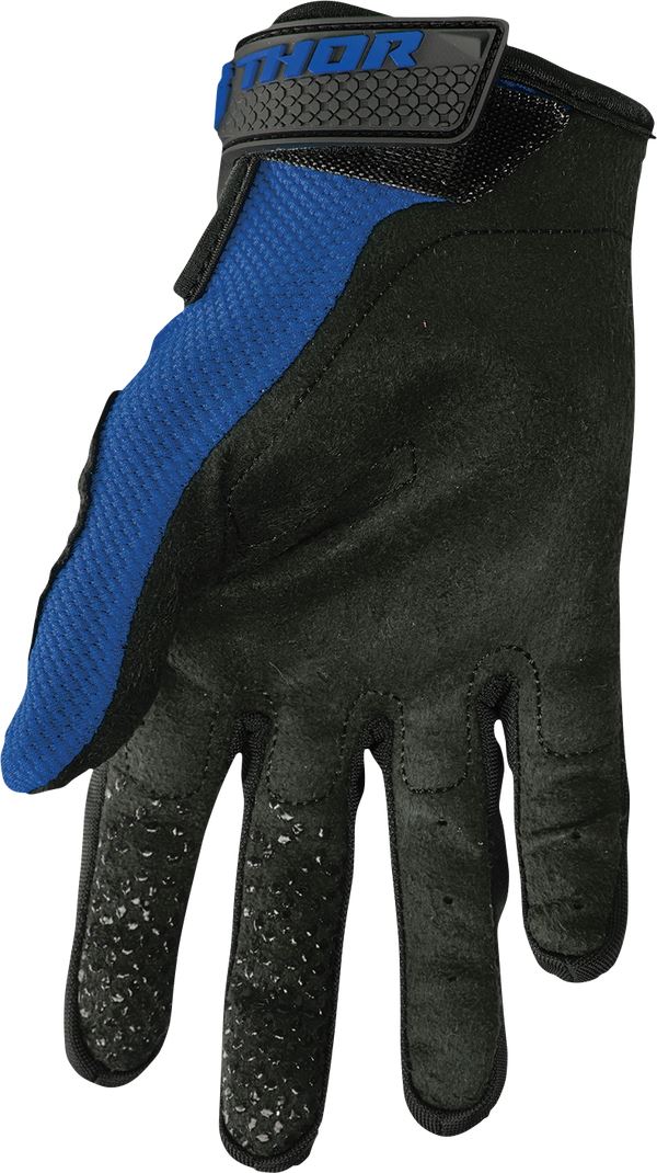 THOR Sector MX Motorcross Gloves Navy/White 2023 Model