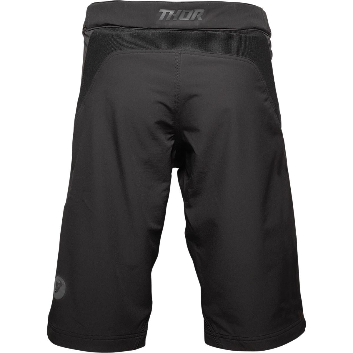 THOR Assist MTB Shorts Black 2023 Model
