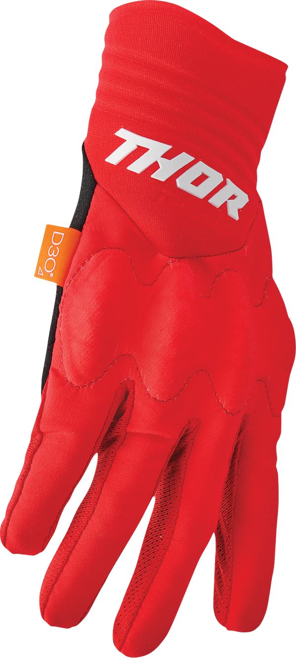 THOR Rebound MX Motorcross Gloves Red/White 2023 Model