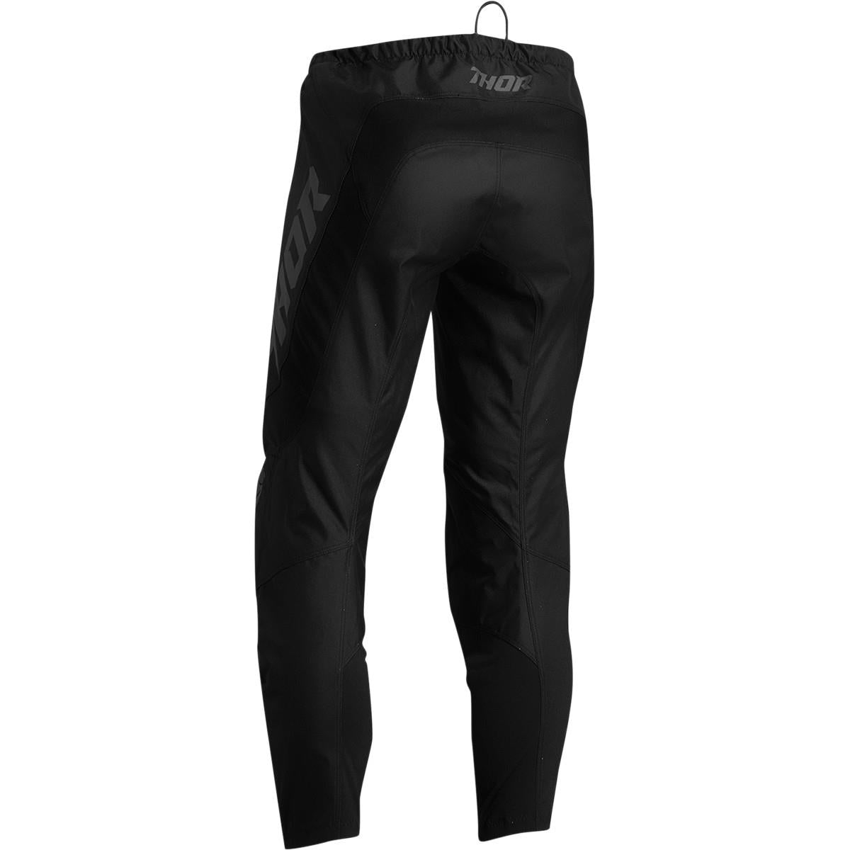 THOR Youth Sector Minimal MX Motorcross Pants Black 2023 Model