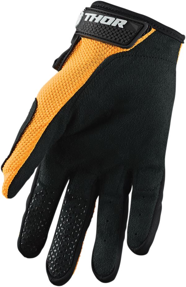 THOR Sector MX Motorcross Gloves Orange 2023 Model