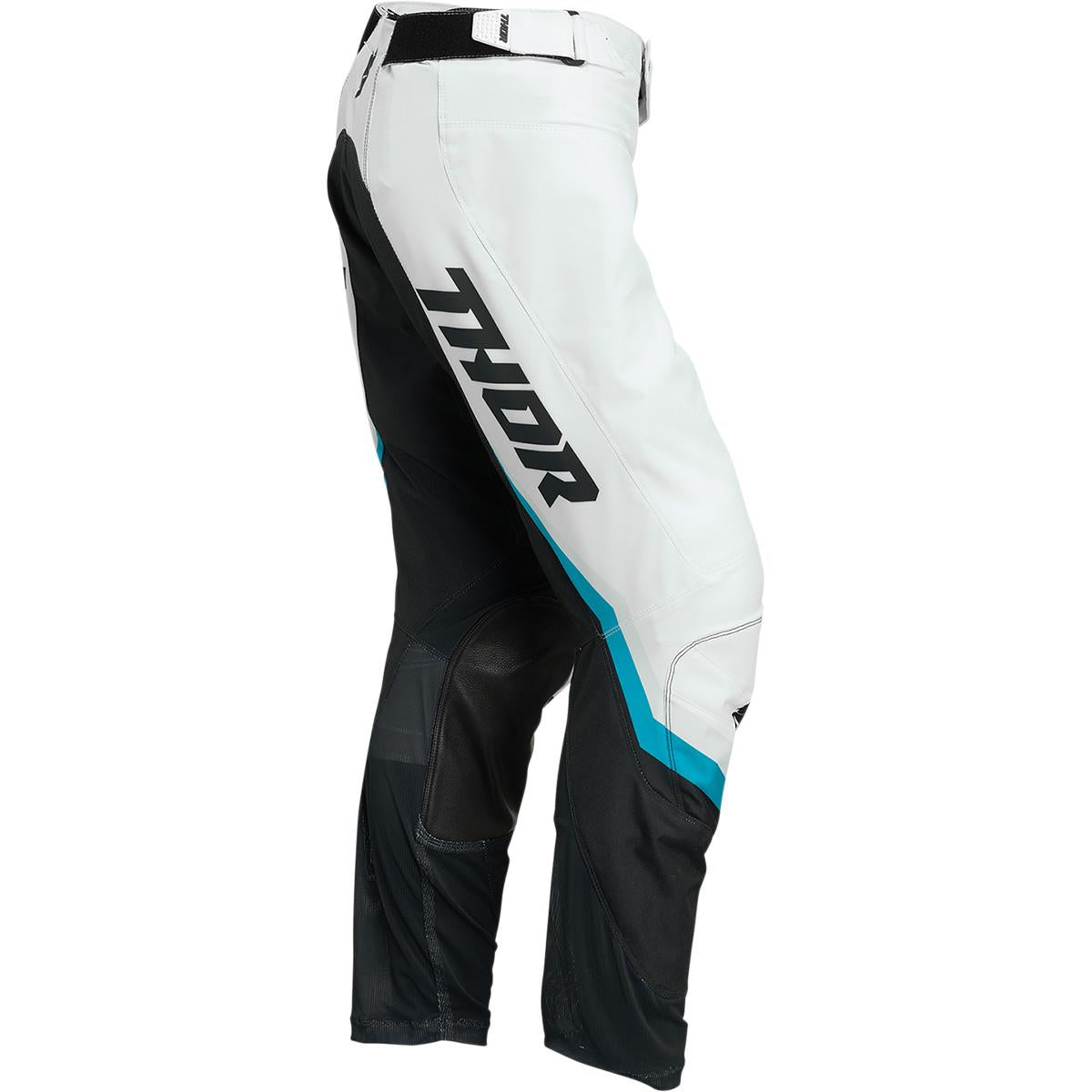 THOR Women's Pulse Rev MX Motorcross Pants White UK 2023 Model