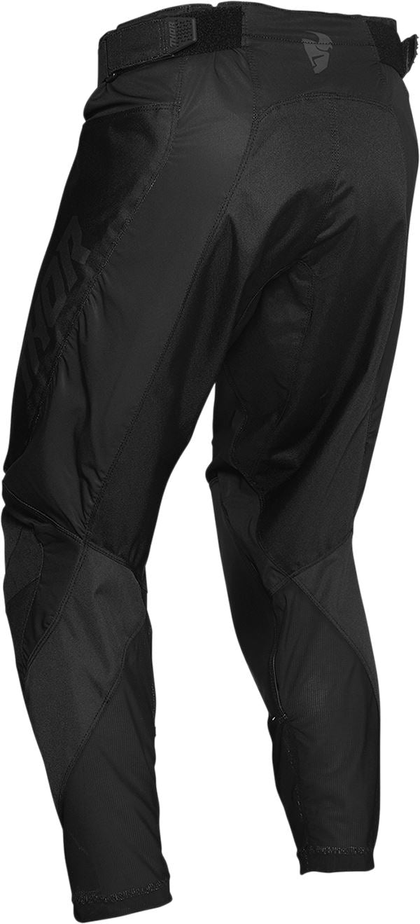 THOR Pulse Blackout MX Motorcross Pants Black 2023 Model